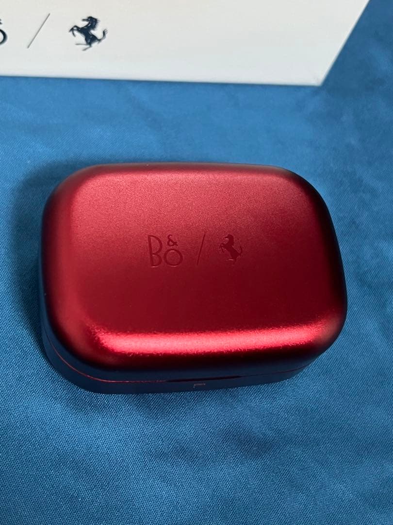イヤホン Bang&Olufsen BEOPLAY EX FERRARI EDITION