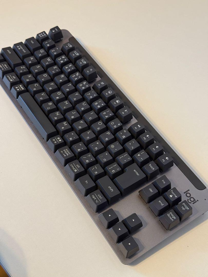 logicool k855 専用ケース付き