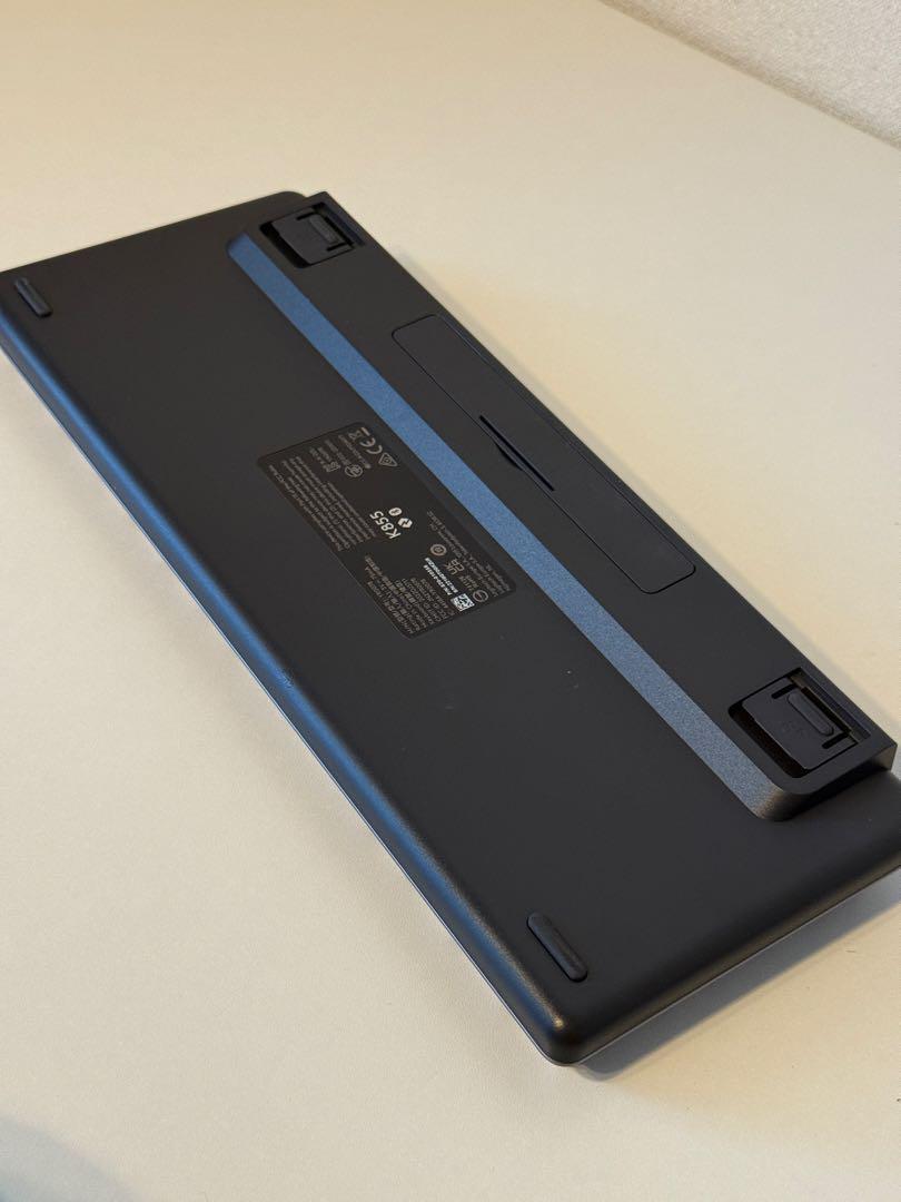 logicool k855 専用ケース付き