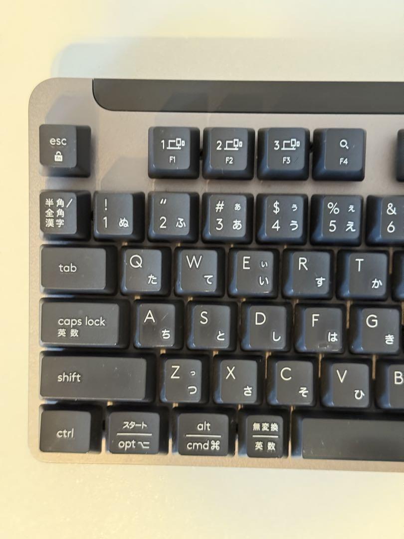 logicool k855 専用ケース付き