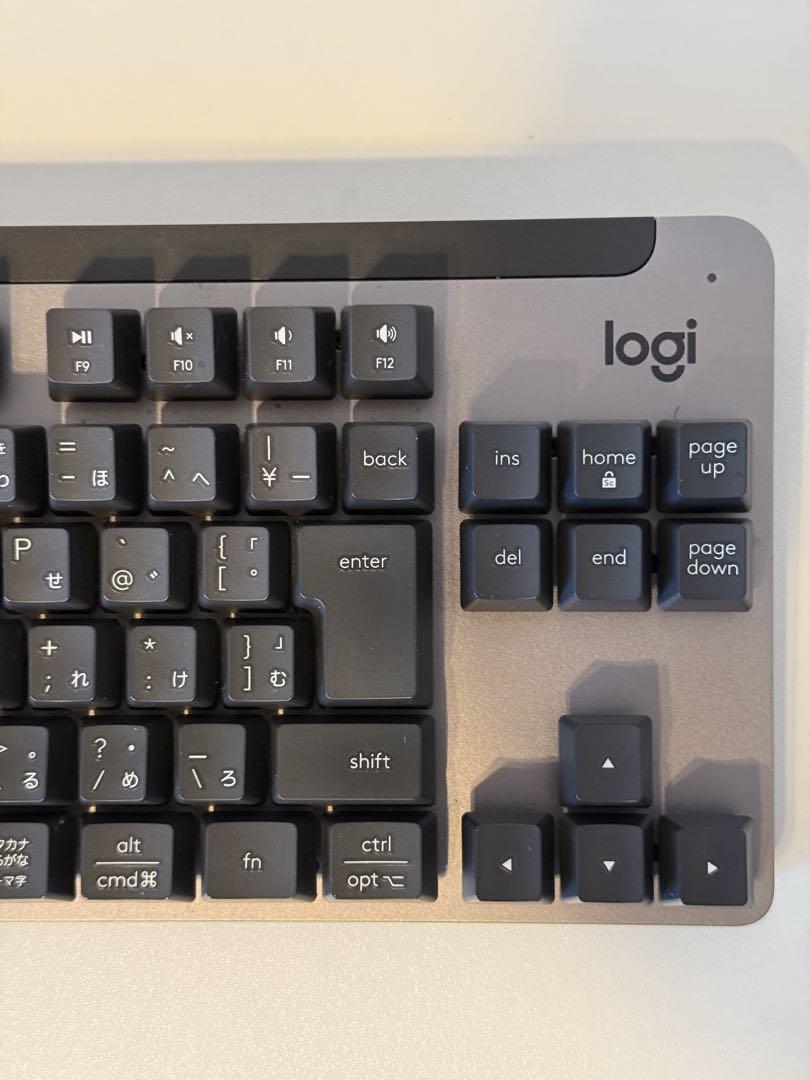 logicool k855 専用ケース付き
