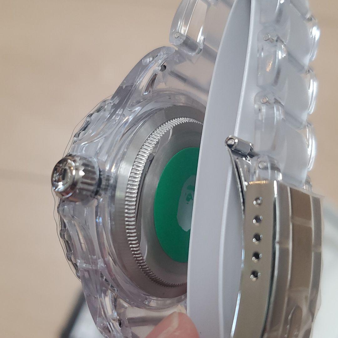 ★激レア希少★A BATHING APE BAPEX 腕時計シャーク★未使用品