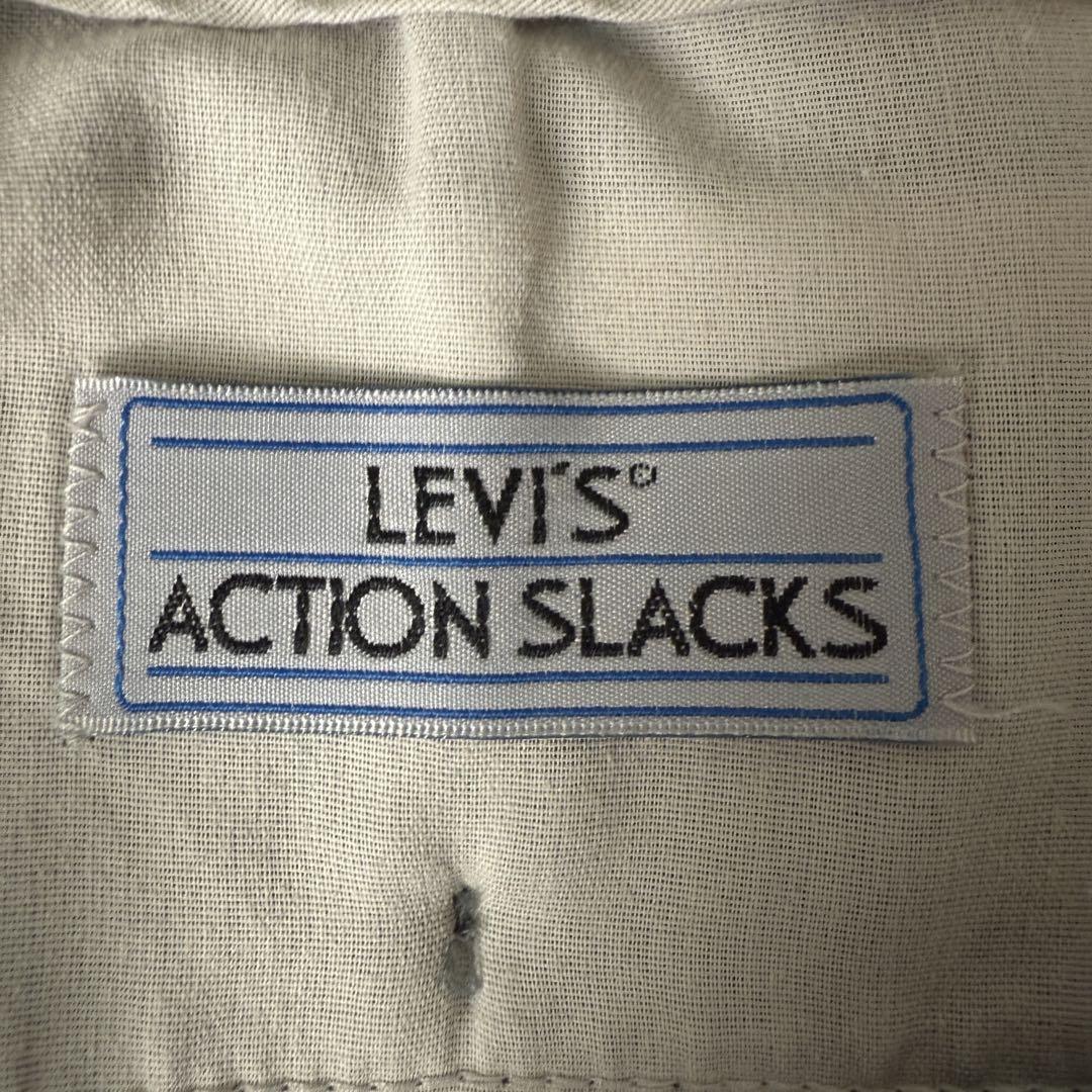 Levi's:90's USA製 Action CHOICE 2タックスラックス - メルカリ