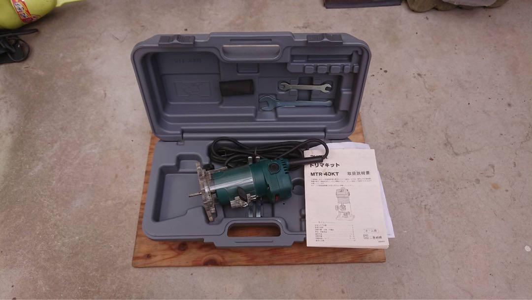RYOBI リョービ　トリマキット　MTR-40KT