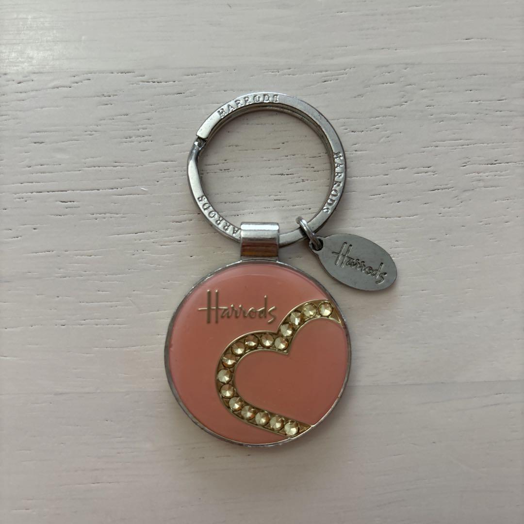 【ハロッズ限定】Harrods レザー キーリング キーホルダー ハロッズ限定】Harrods レザー キーリング キーホルダー