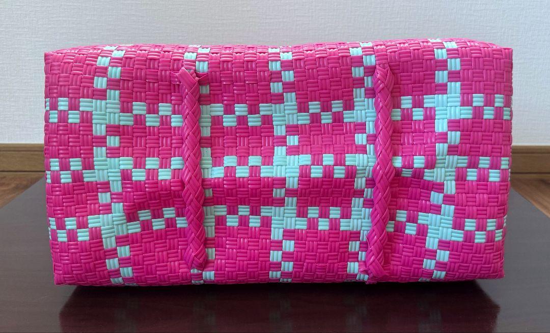 プラカゴ メルカド 大容量 トートバッグ ハンドメイド パサール 840
