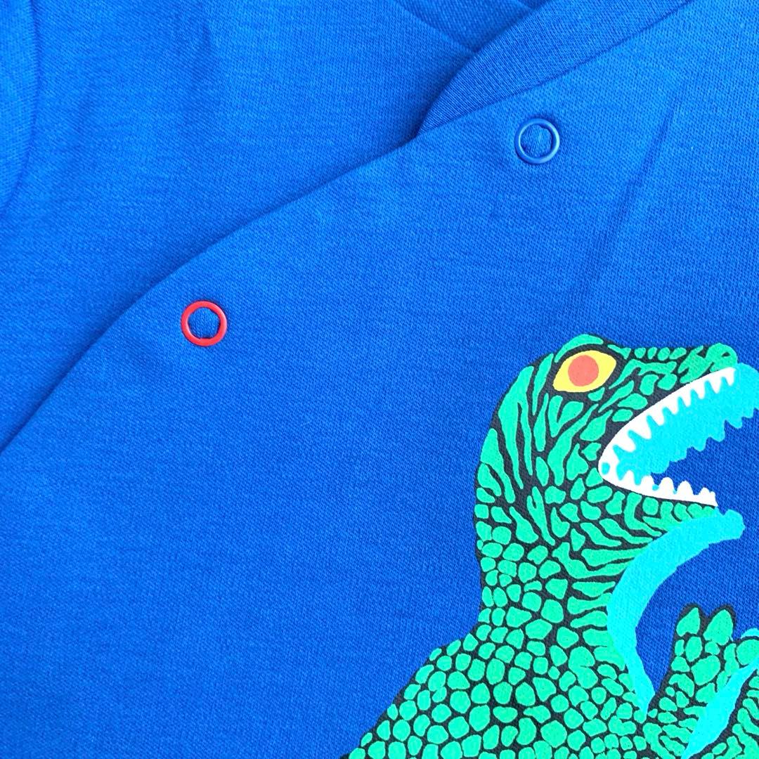 ポールスミス ベビー　男の子　カバーオール　７０　ブルー　水色