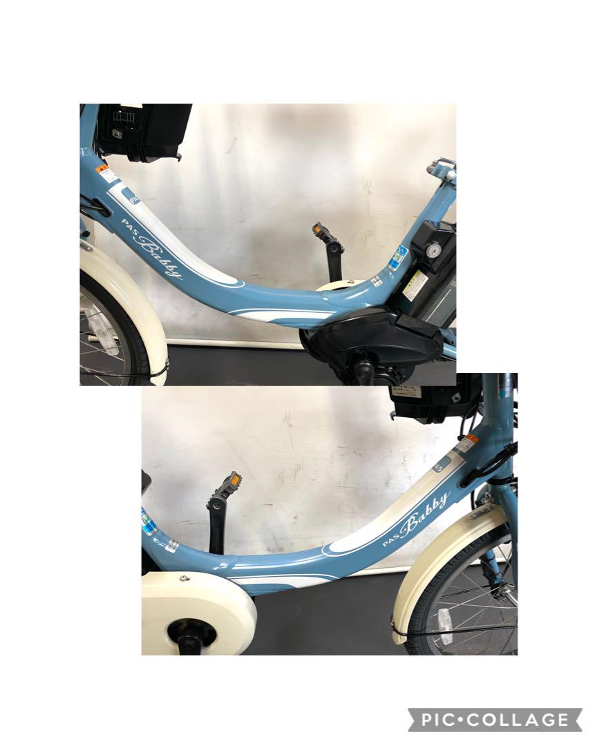 電動アシスト自転車 ヤマハ パスバビーアン 新型 20インチ 子供