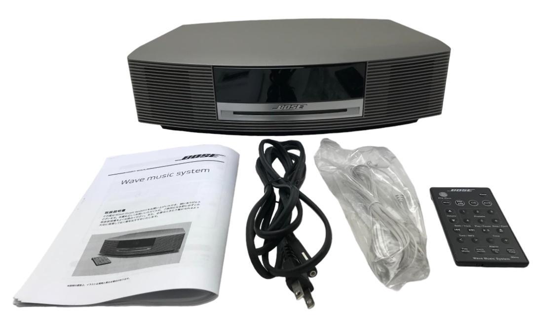 Bose Wave Music System パーソナルオーディオシステムその他