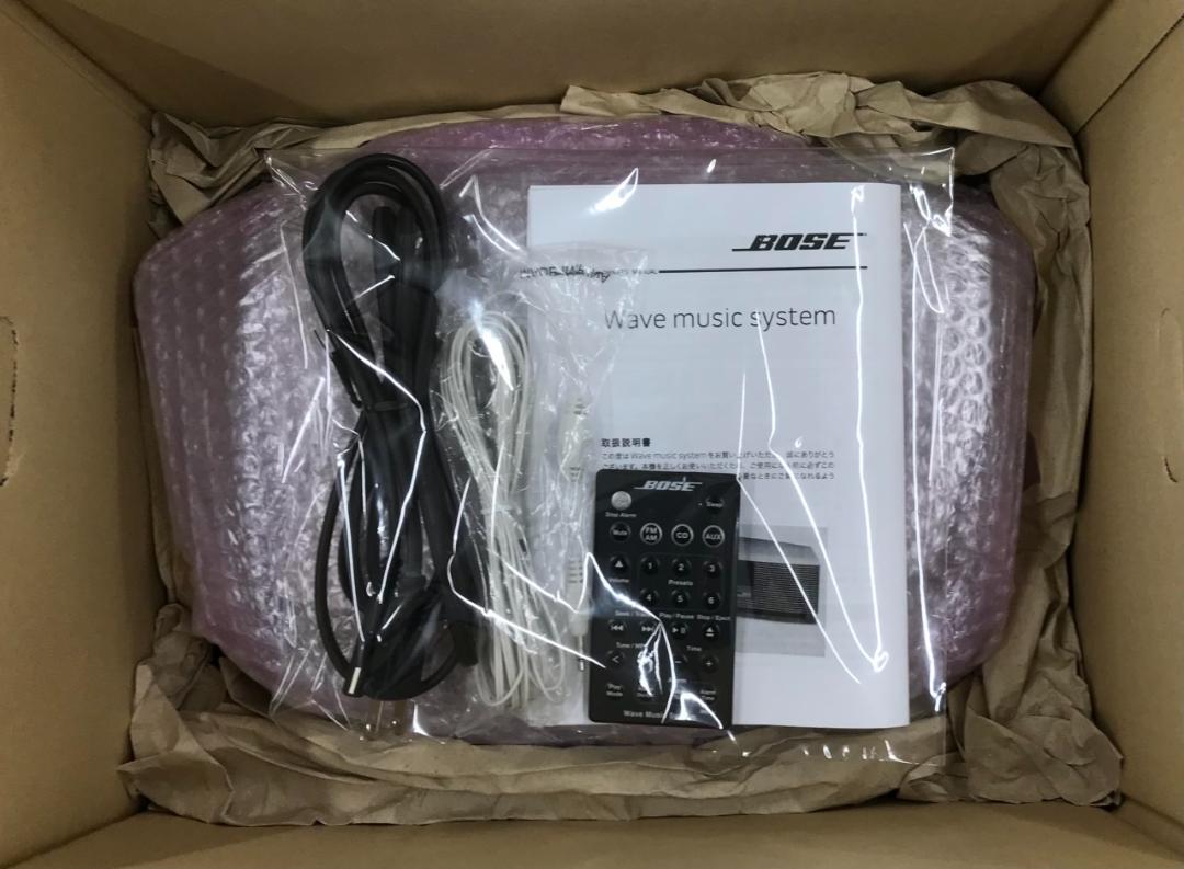 Bose Wave Music System パーソナルオーディオシステム