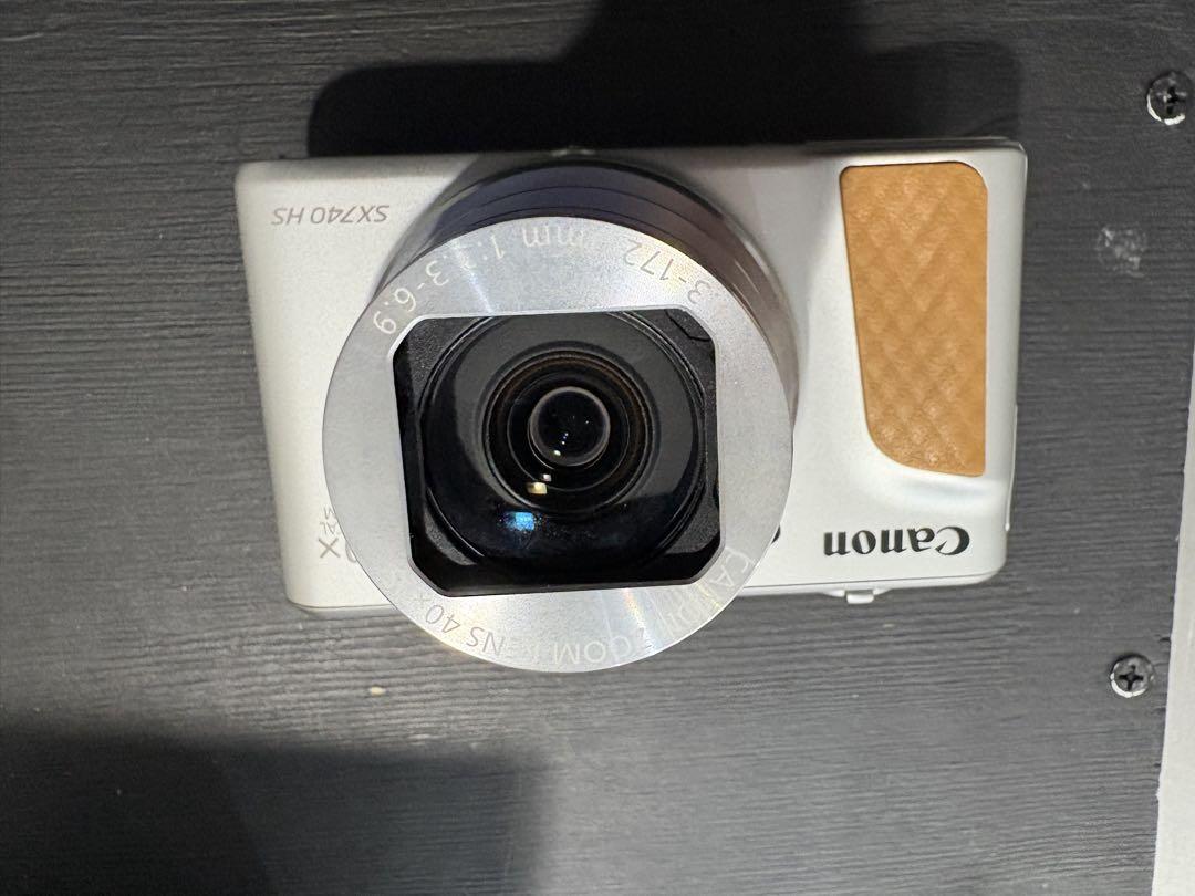 展示品 PowerShot SX740 HS シルバー PSSX740HSSL