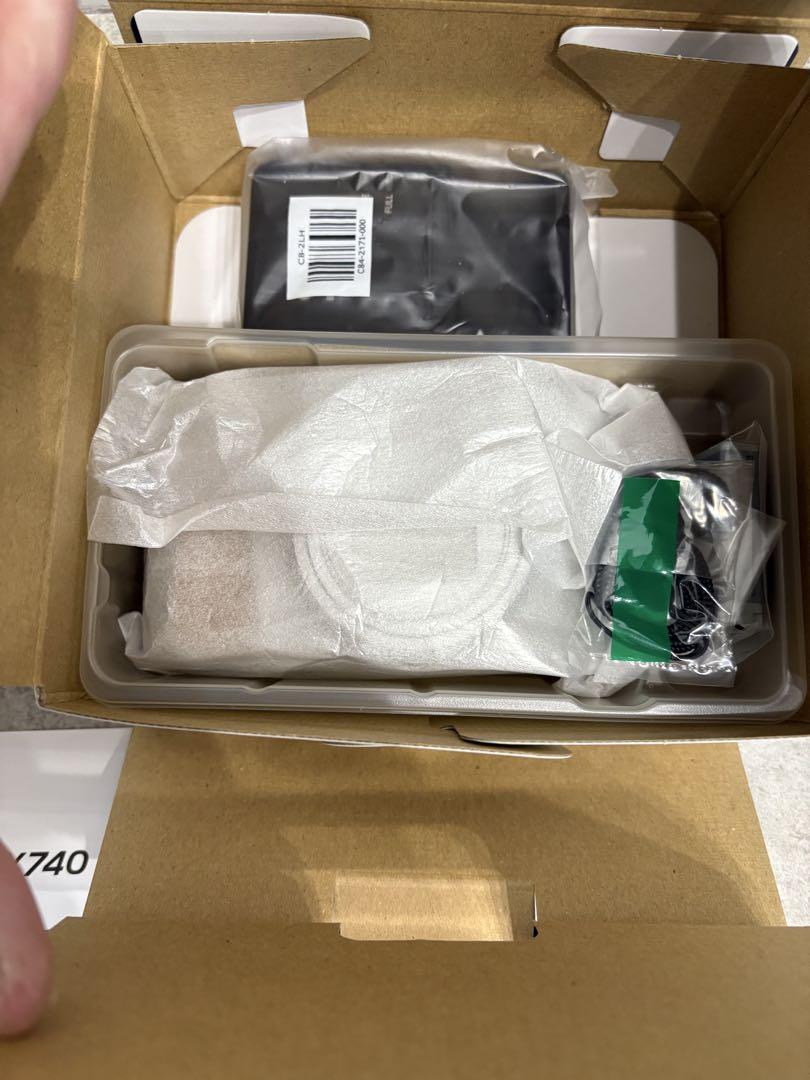 展示品 PowerShot SX740 HS シルバー PSSX740HSSL