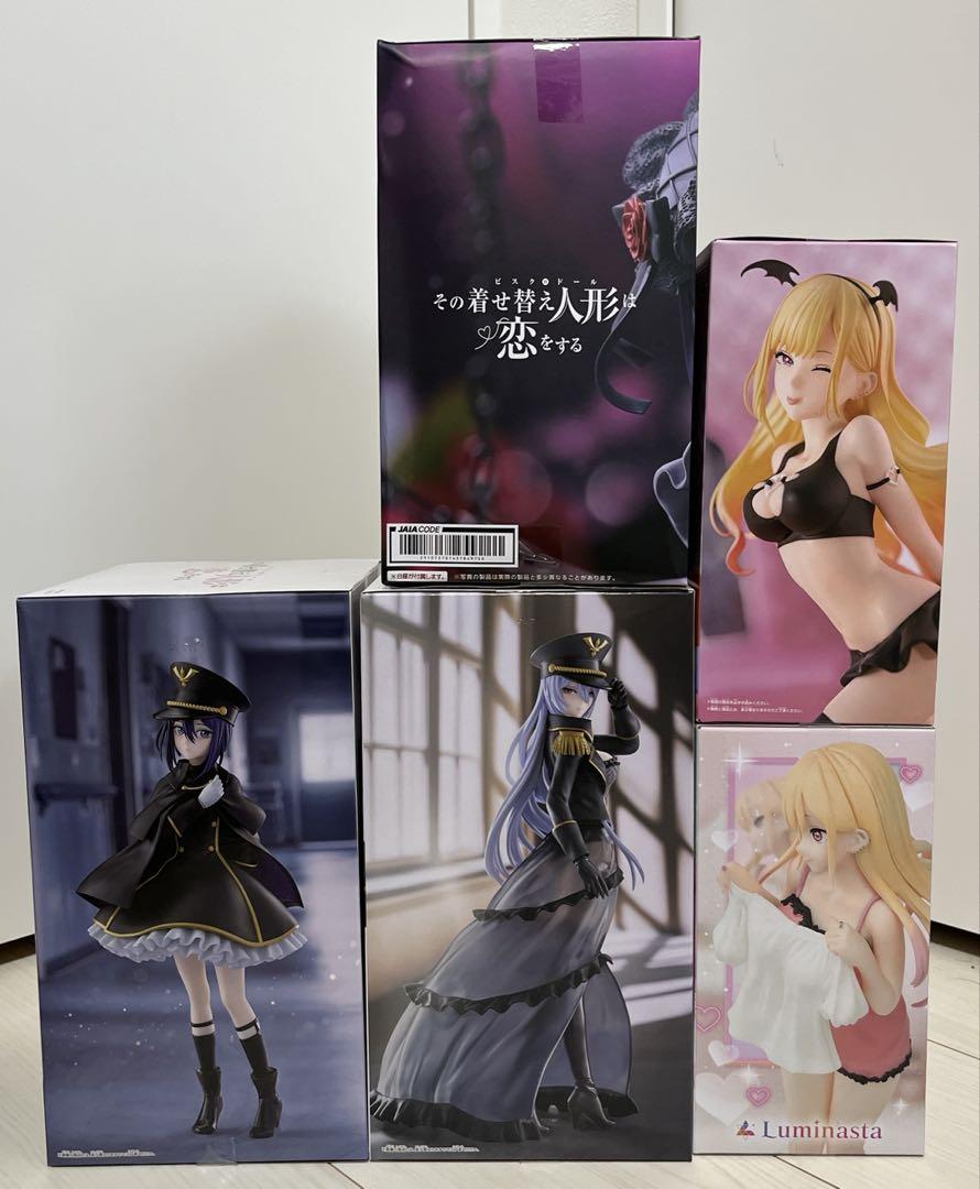 【絶品】 未開封 着せ恋 プライズフィギュア まとめ売り 5点セット - メルカリ コミック・アニメ