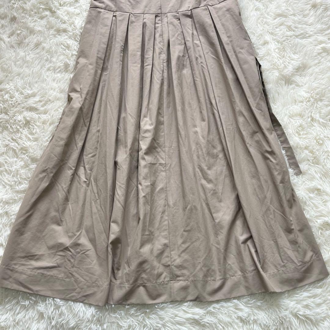 tete ワンピース　Alterドレス　前後2way ベージュ