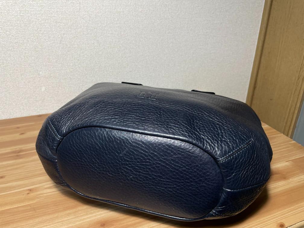 ★人気の大容量★　HIROFU ヒロフ　レザーバッグ