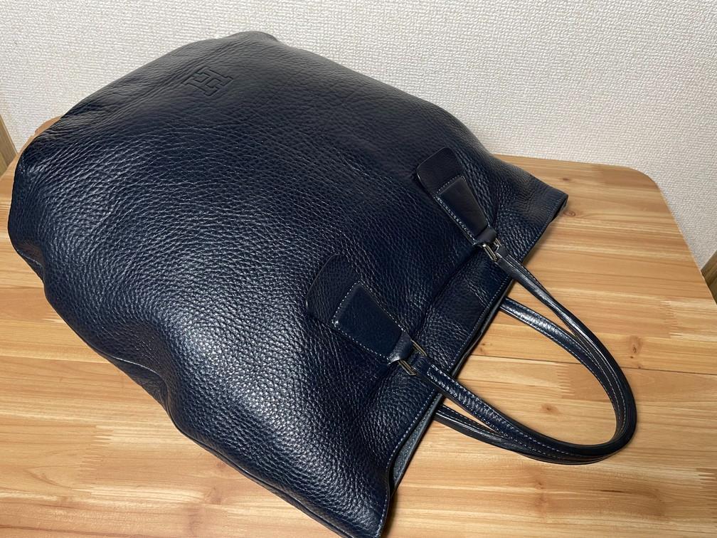 ★人気の大容量★　HIROFU ヒロフ　レザーバッグ