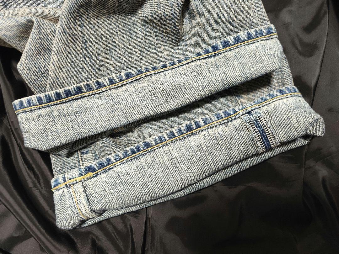 パンツ stein Twist Seam Baggy Vintage Denim XS