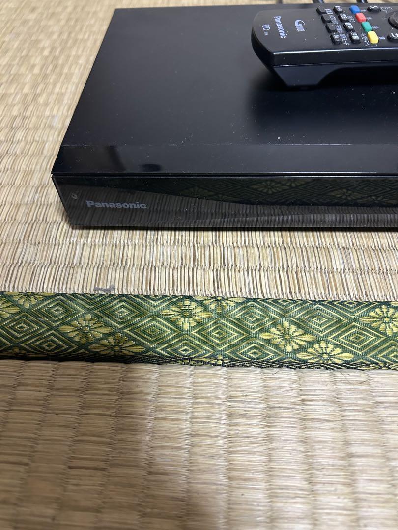 Panasonic DMR-2W100 ブルーレイレコーダー