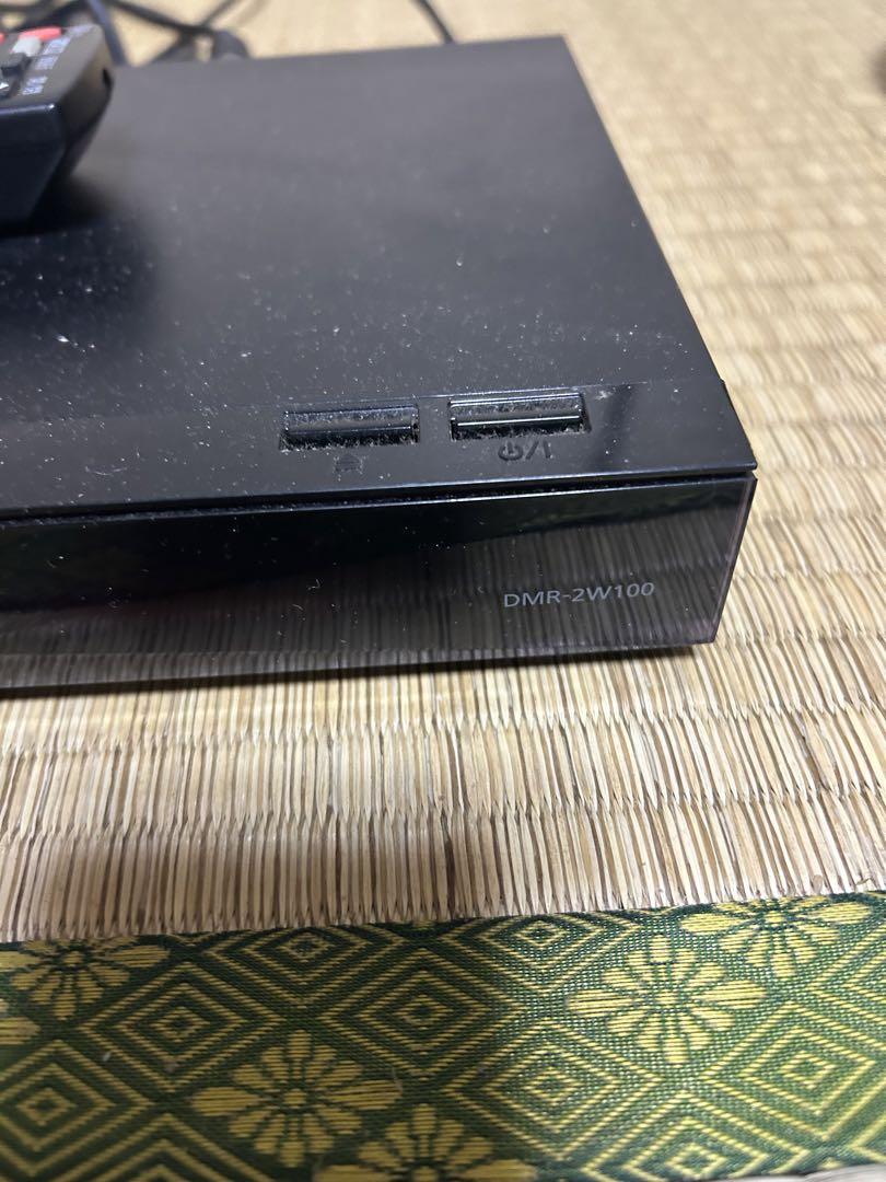 Panasonic DMR-2W100 ブルーレイレコーダー