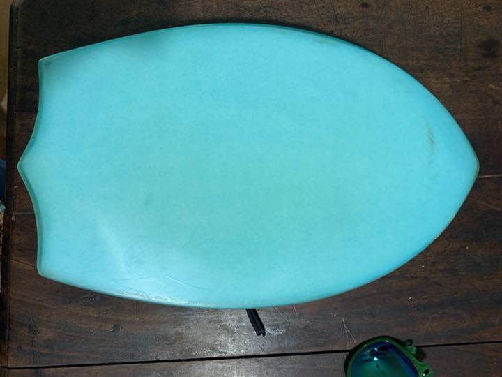 サーフィン・ボディボード DRD 4FIN 中古【SLEEPYSLEDS】Performance Twin M (EPS) - 6