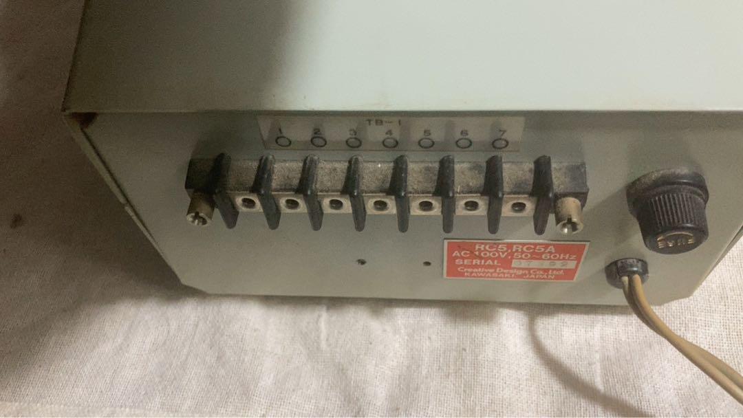 【クリエート•デザイン】ローテータ　コントローラー RC5-3  2個