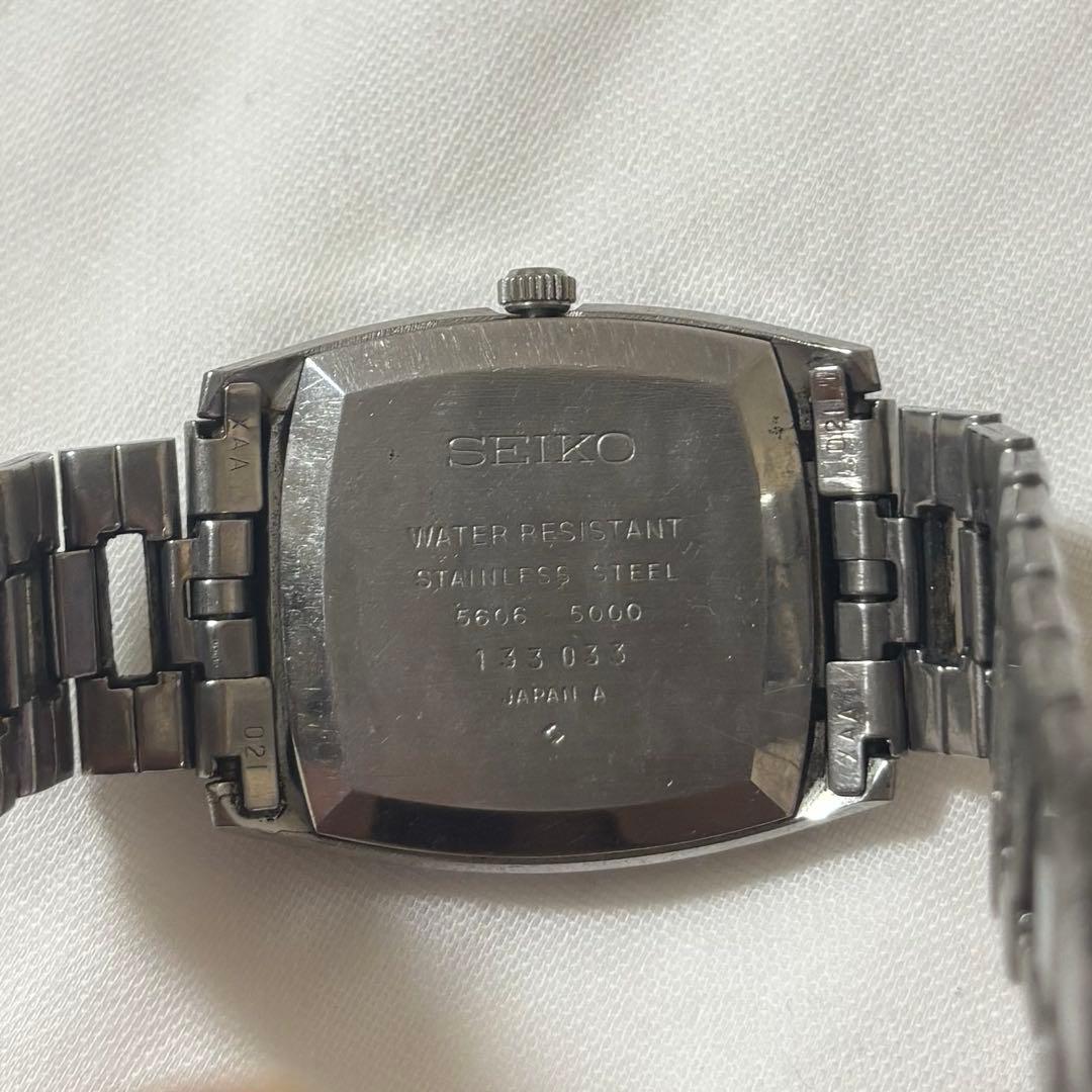 m*u様 SEIKO LMセイコー ロードマチック 23石 自動巻 ネイビー 稼