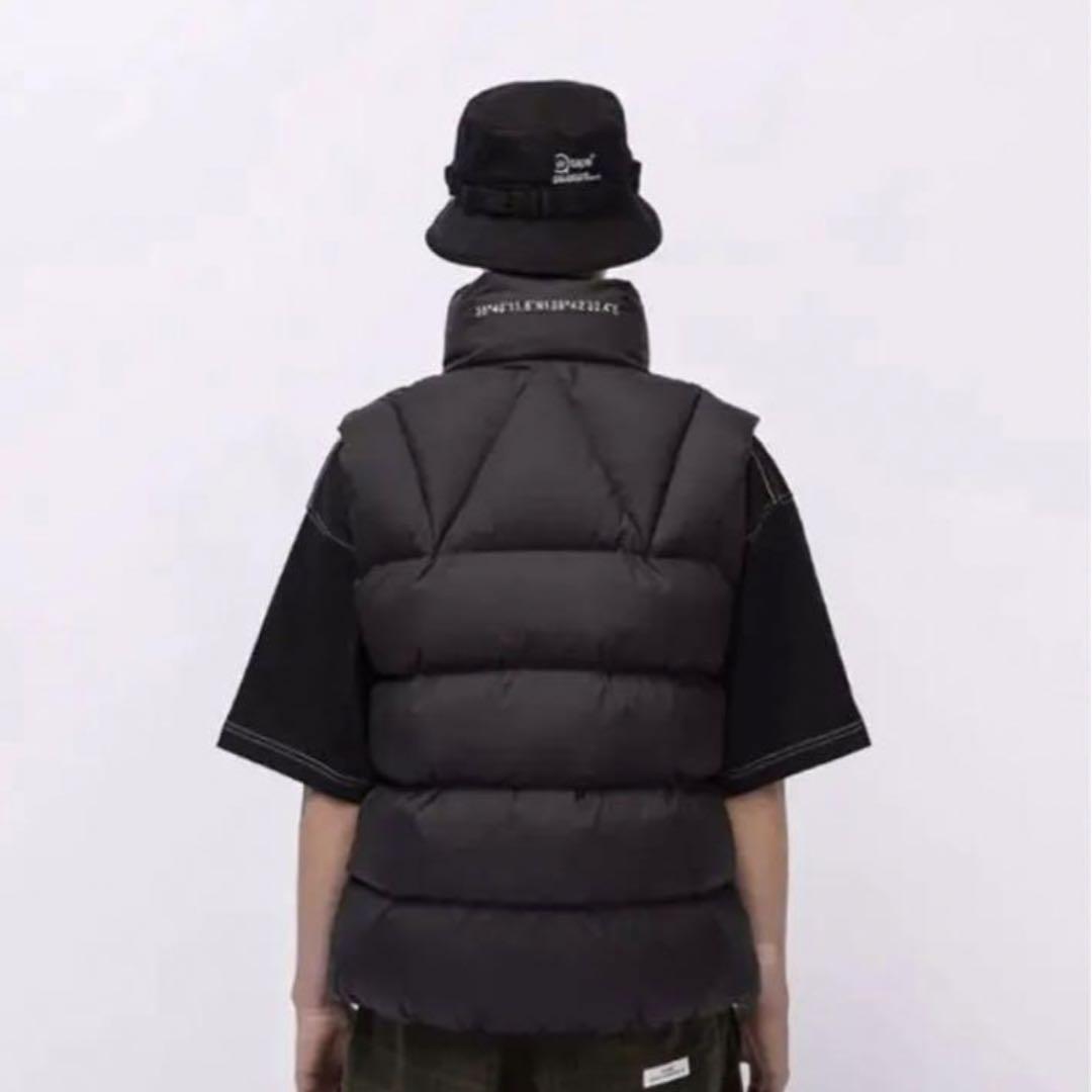 Mサイズ21AW WTAPS BIVOUAC / VEST BLACK