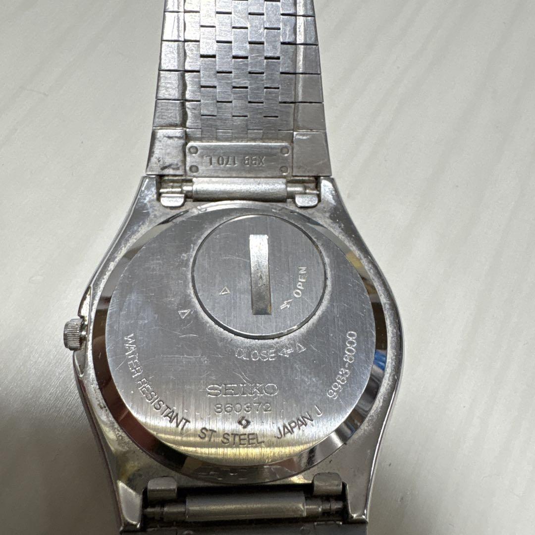 高速 割引 2025 西日本 SEIKO 時計 不動 時計 クォーツ SUPERIOR 時計
