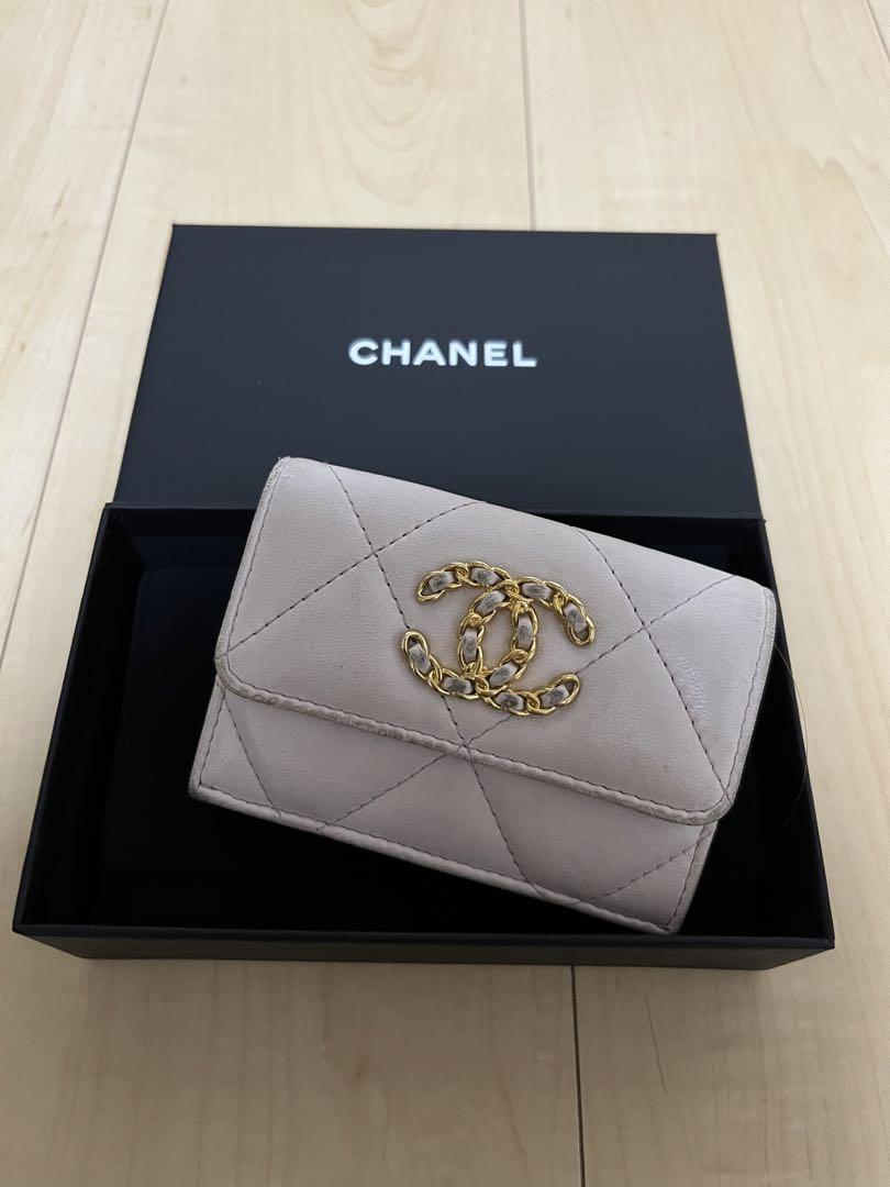 Chanel 19 Zipped Coin Purse - Kaialux