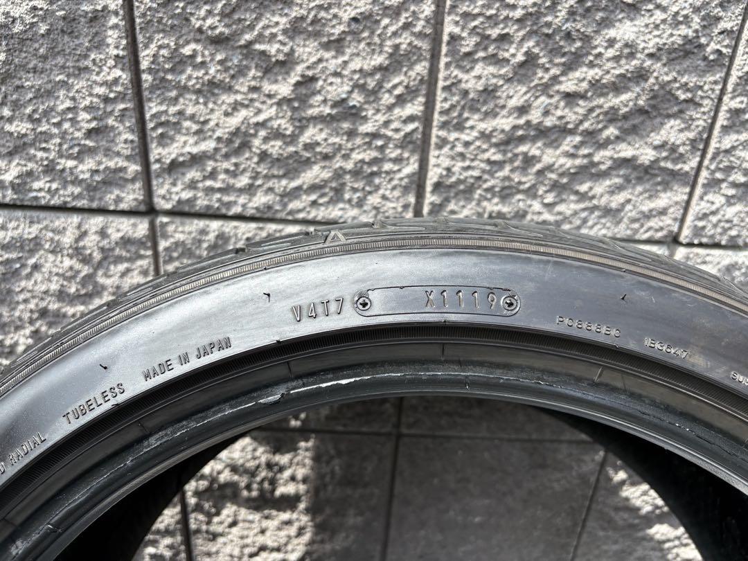 タイヤ・ホイール DUNLOP LEMANSV