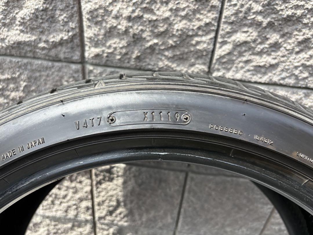 タイヤ・ホイール DUNLOP LEMANSV