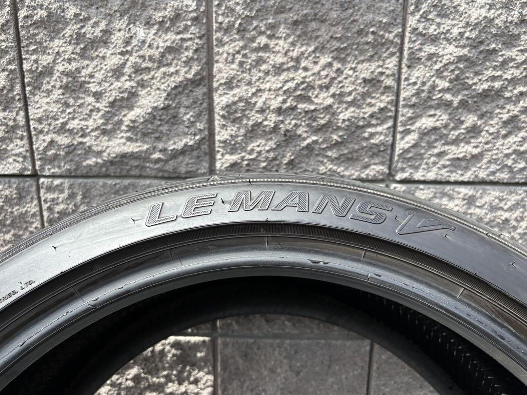 タイヤ・ホイール DUNLOP LEMANSV