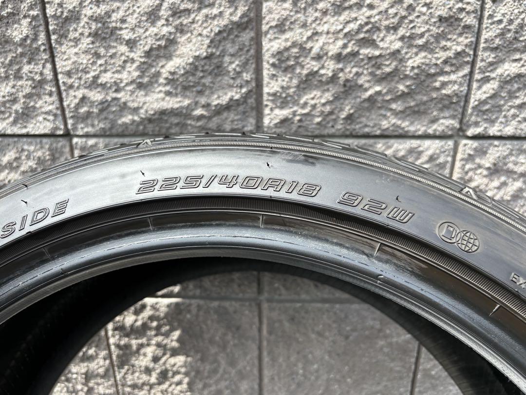 タイヤ・ホイール DUNLOP LEMANSV