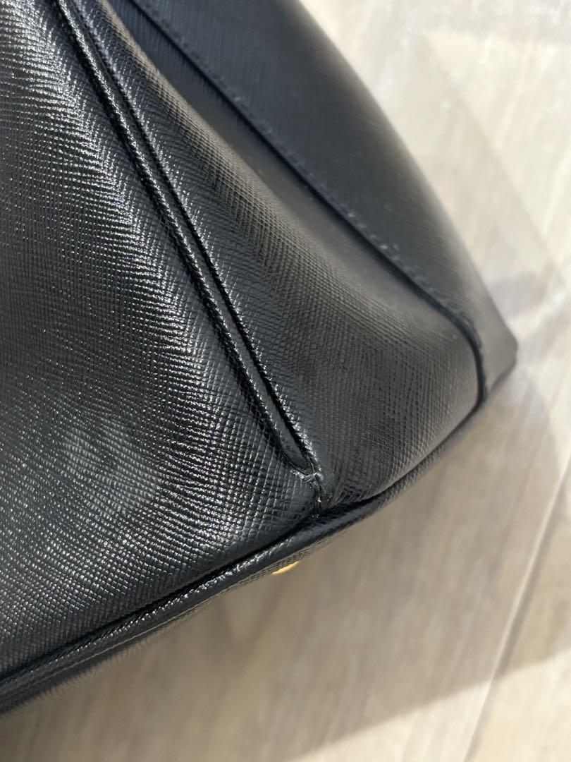 極美品❁PRADA SAFIANO LUX NERO