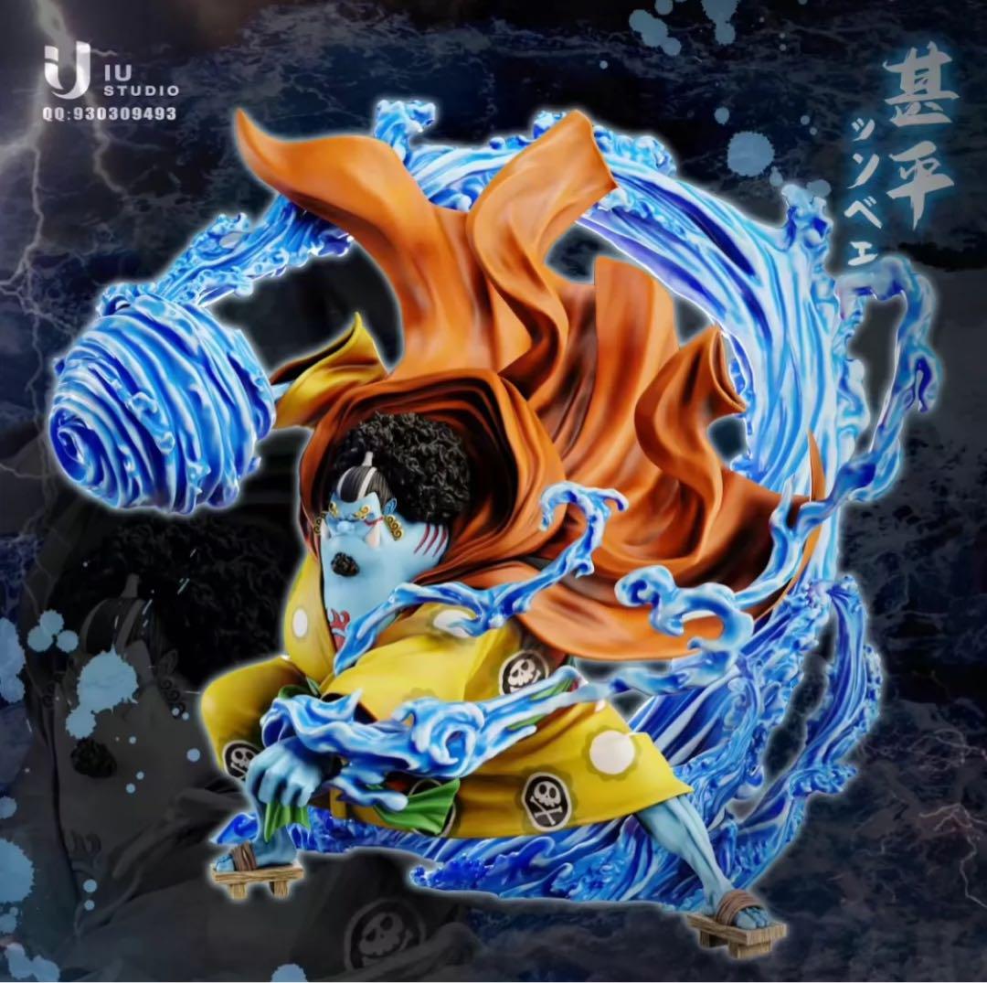 ONE PIECE ワンピース 海侠ジンベエ ガレージキット フィギュア ONE PIECE ワンピース 海侠ジンベエ ガレージキット フィギュア