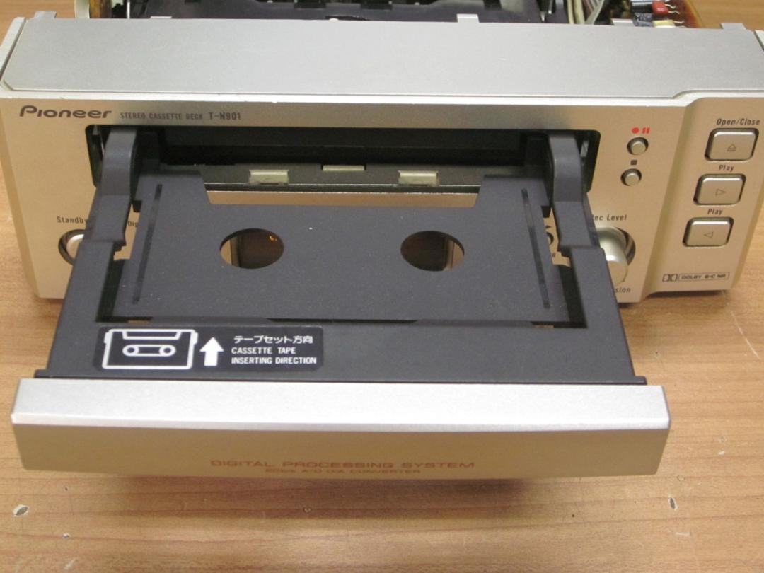 Pioneer メンテナンス済 カセットデッキ T-N901