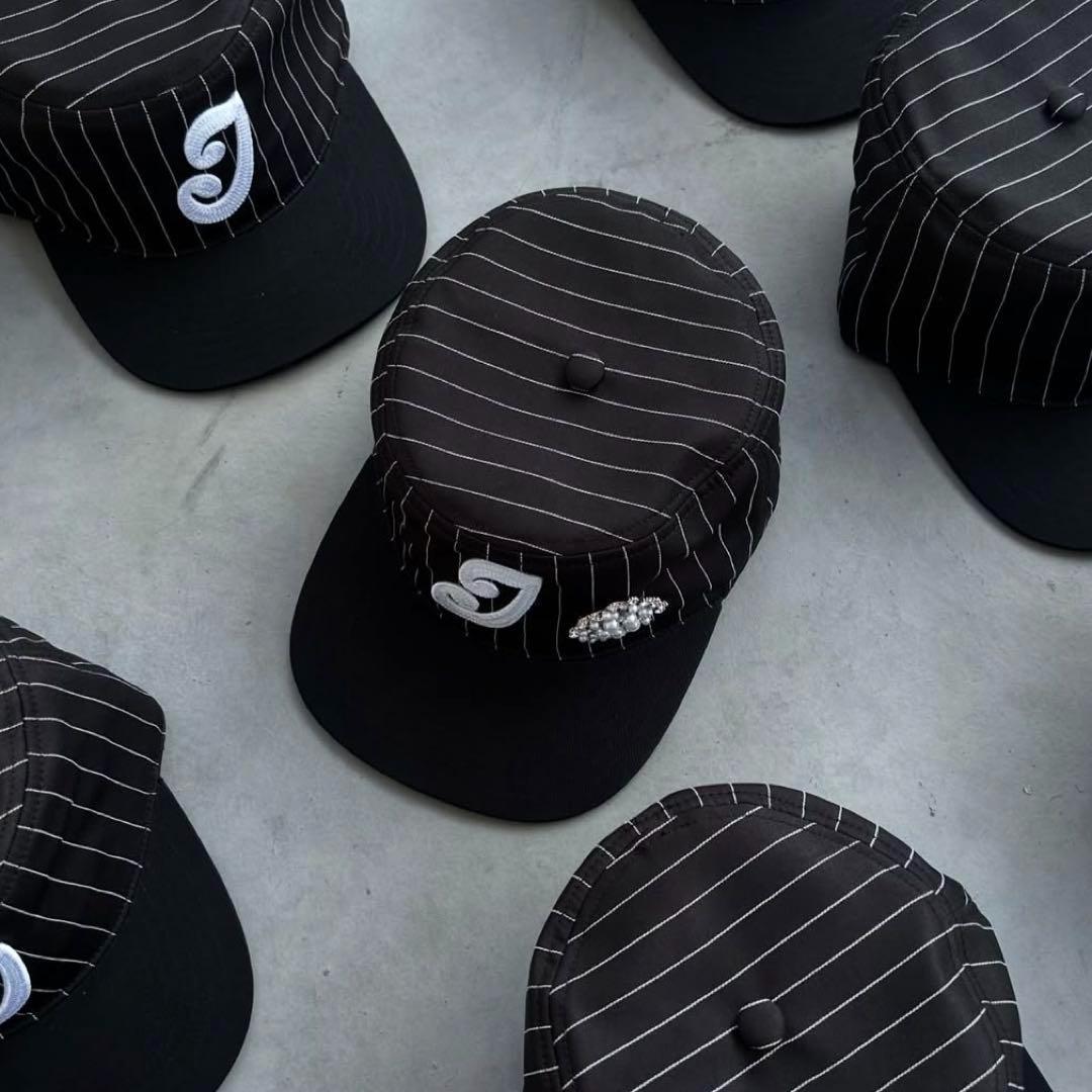 帽子 2idiots label pillbox cap 6crayon
