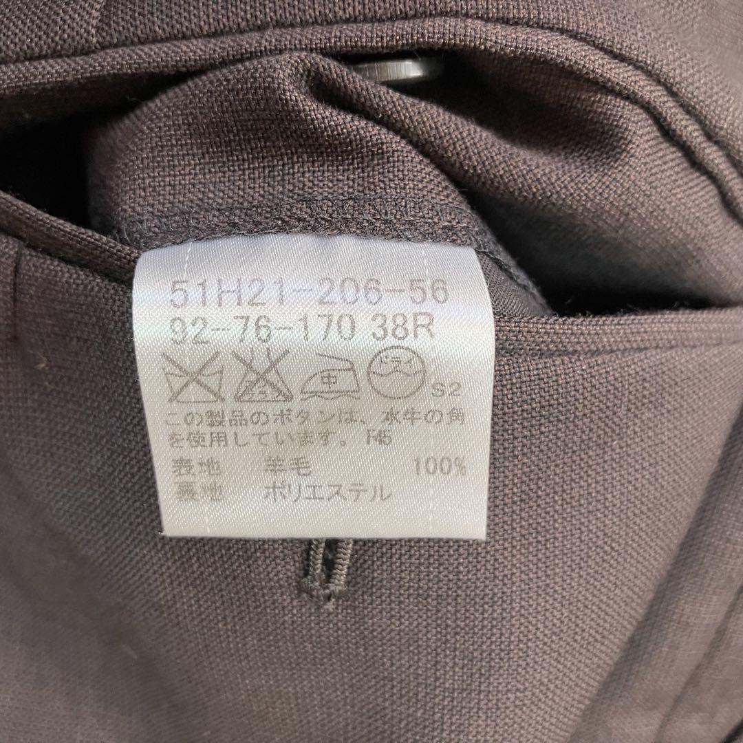 【未使用品】ブラックレーベルクレストブリッジ スーツ セットアップ M 38R