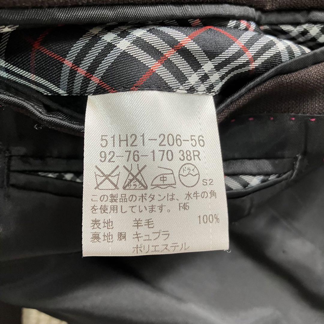 【未使用品】ブラックレーベルクレストブリッジ スーツ セットアップ M 38R