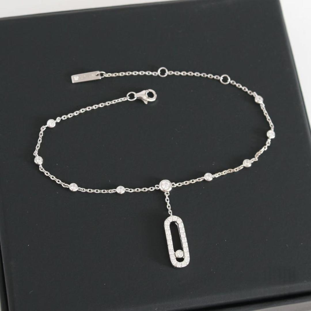 Messikaメシカシルバーブレスレット