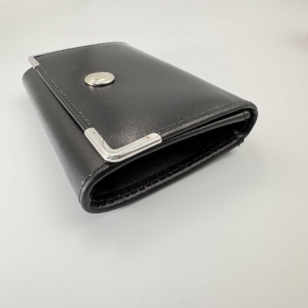 極美品✨エッティンガー ブラック　レザー ウォレット 財布 コインケース　カード