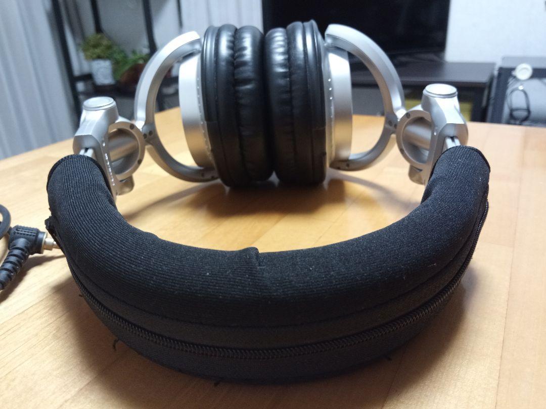 Technics RP-DH1200 DJヘッドホン シルバー