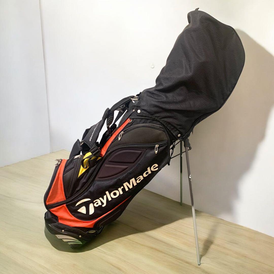 良品 テーラーメイド RBZ ゴルフクラブセット11本 高級スタンド式バッグ付