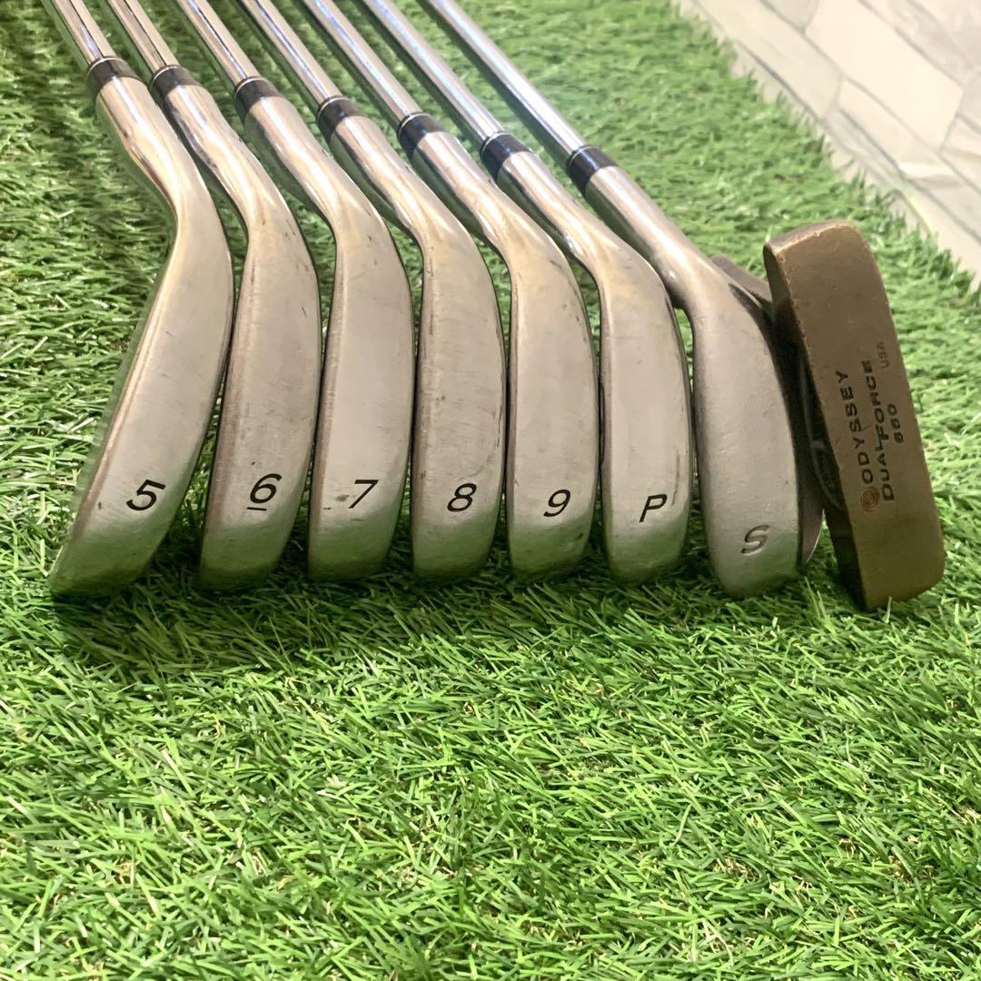良品 テーラーメイド RBZ ゴルフクラブセット11本 高級スタンド式バッグ付
