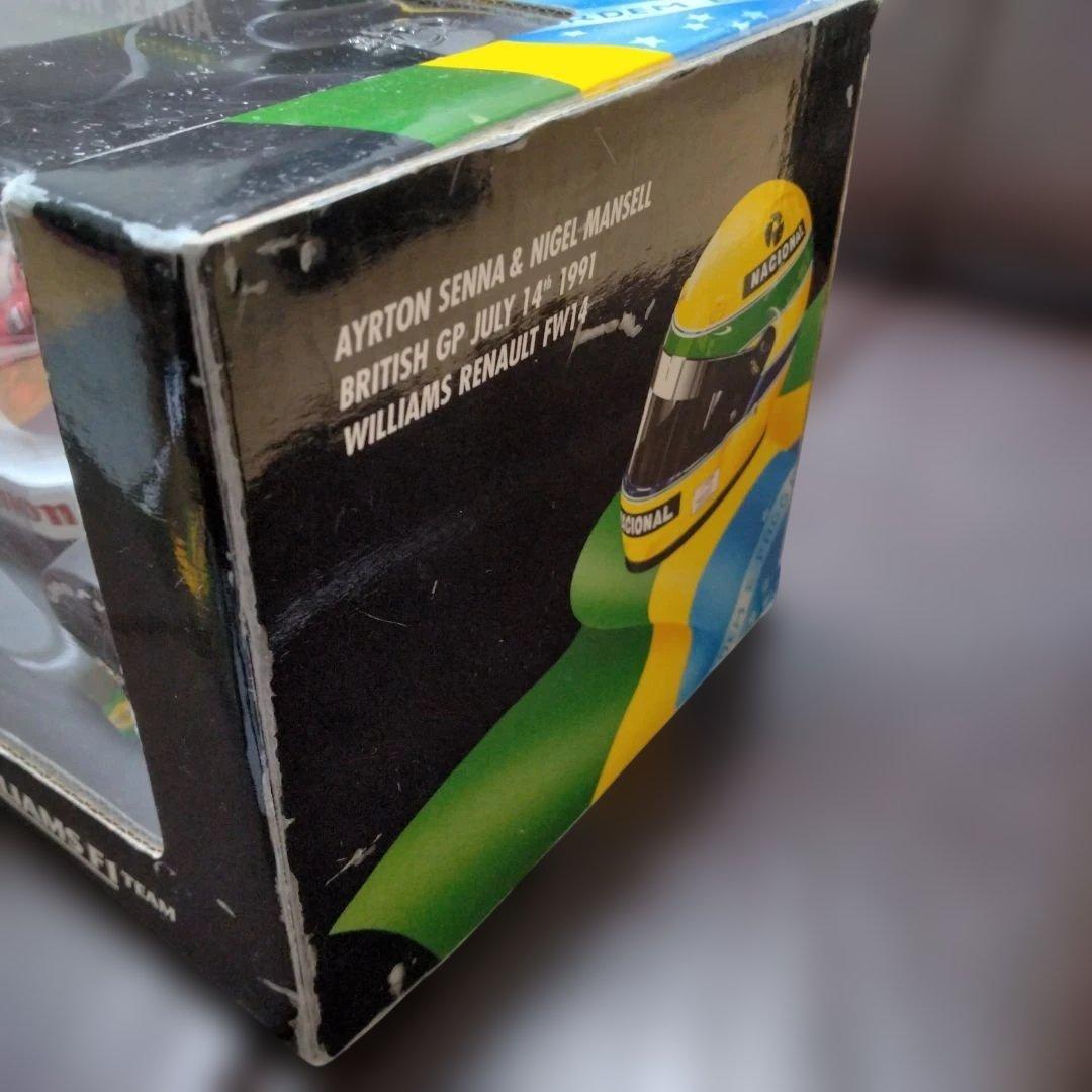 1/18 ウィリアムズ FW14 ライドオン セナ 1991 イギリス マンセル 1/18 ウィリアムズ FW14 ライドオン セナ 1991 イギリス マンセル
