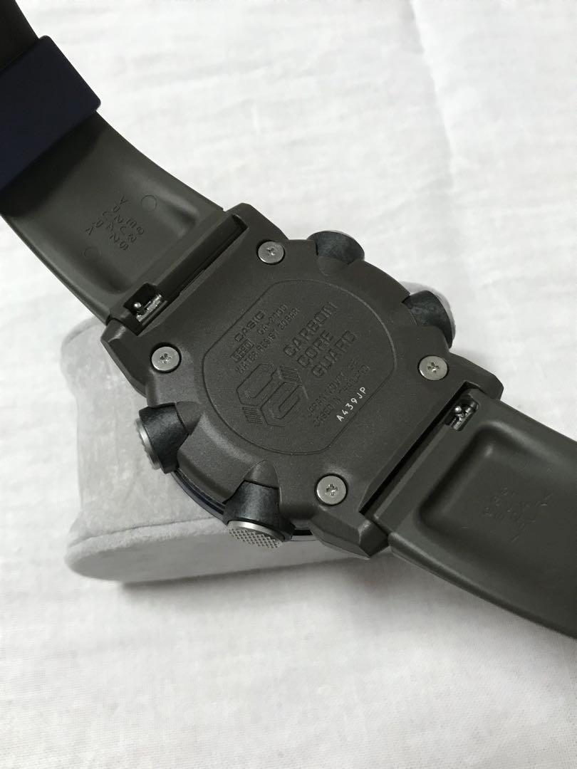 CASIO G-SHOCK GA-2000-2AJF アナデジ