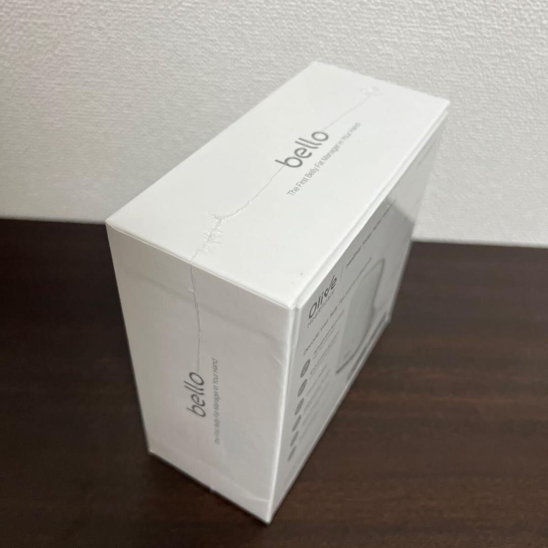 【新品未開封】BELLO 体脂肪スキャナー 3R-BEL01WT
