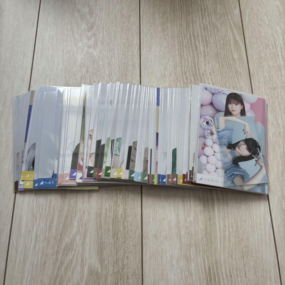 岩本蓮加 38th アンダーライブ 2種コンプ 生写真 ライブt 黄緑×青 乃木坂46 岩本蓮加 生写真 コンプ アンダラ ライブT 2024 2025