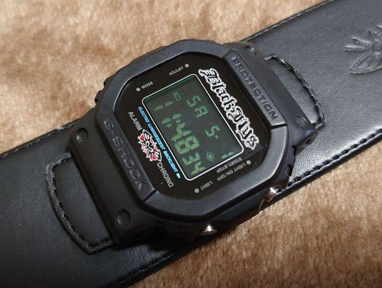 最新作人気SALE CASIO G-SHOCK DW-5600VTBFLY-1TJR ブラックフライ z3ULX-m16608360075 特価安い