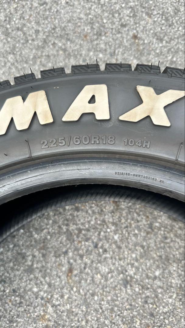 タイヤ・ホイール 225/60R18 GRIP ICE X SUV